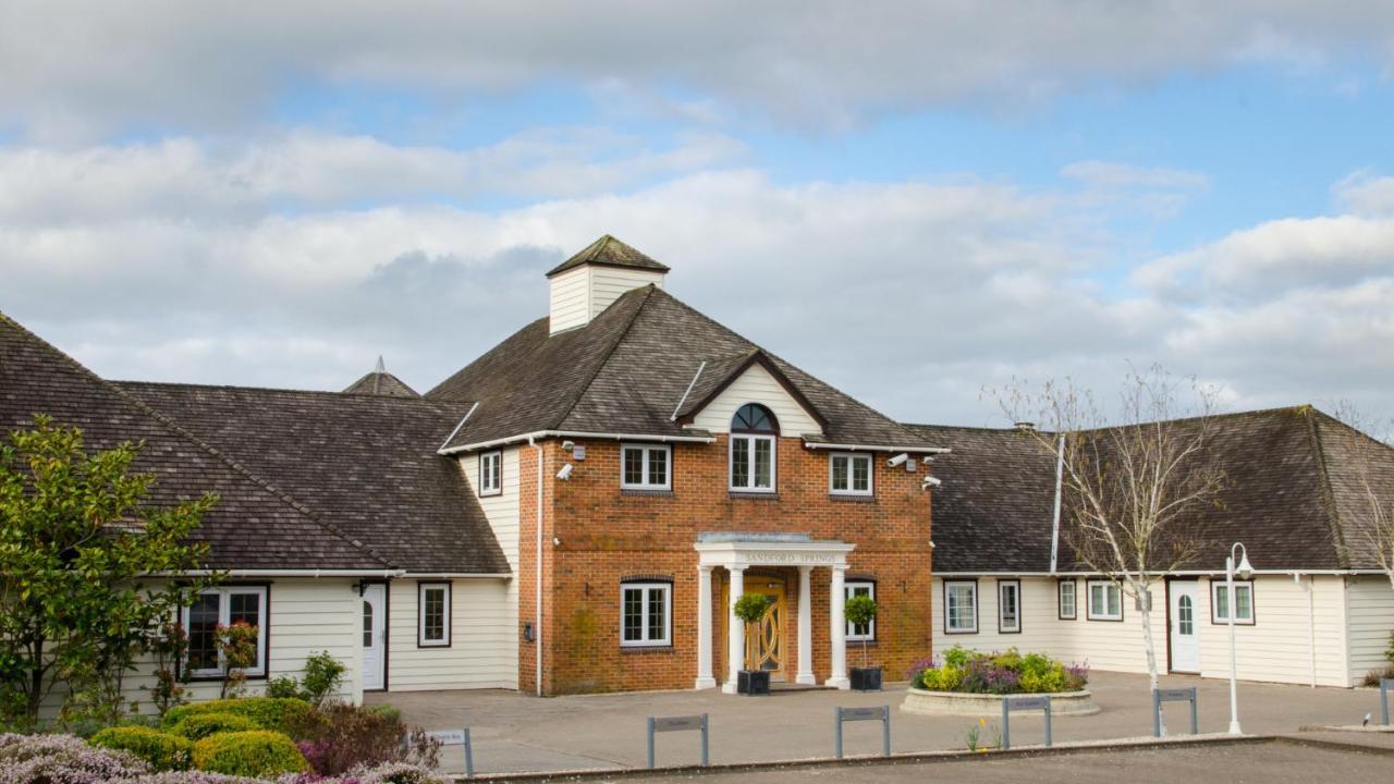 Sandford Springs Hotel And Golf Club Kingsclere Exterior foto