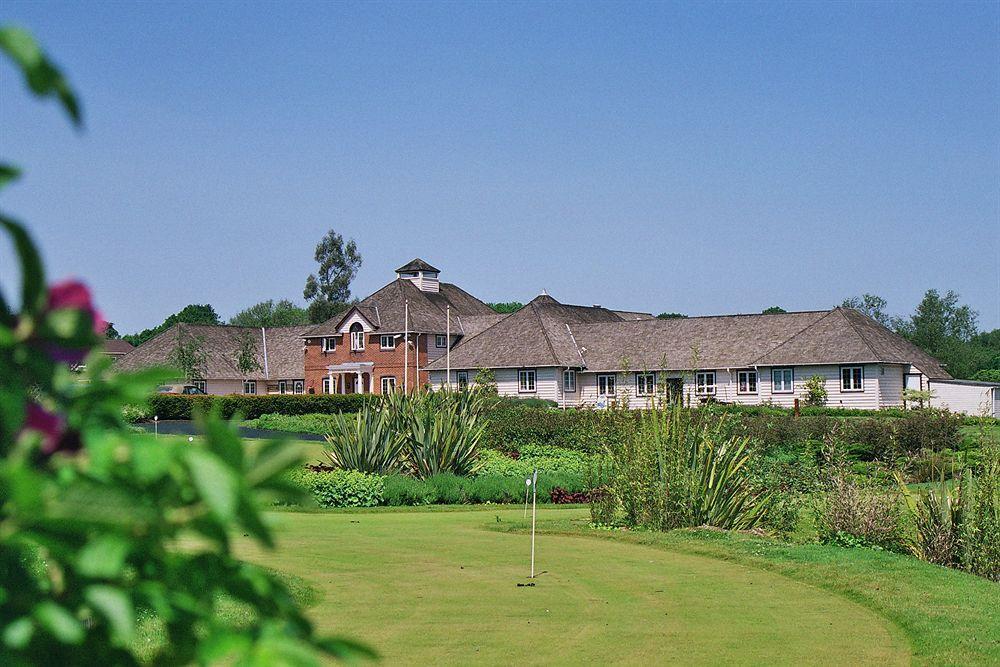 Sandford Springs Hotel And Golf Club Kingsclere Exterior foto
