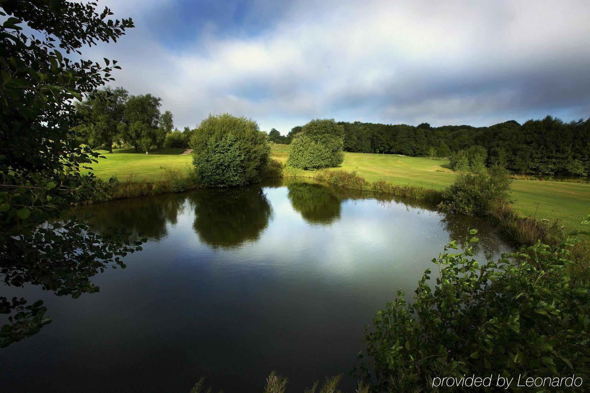 Sandford Springs Hotel And Golf Club Kingsclere Exterior foto