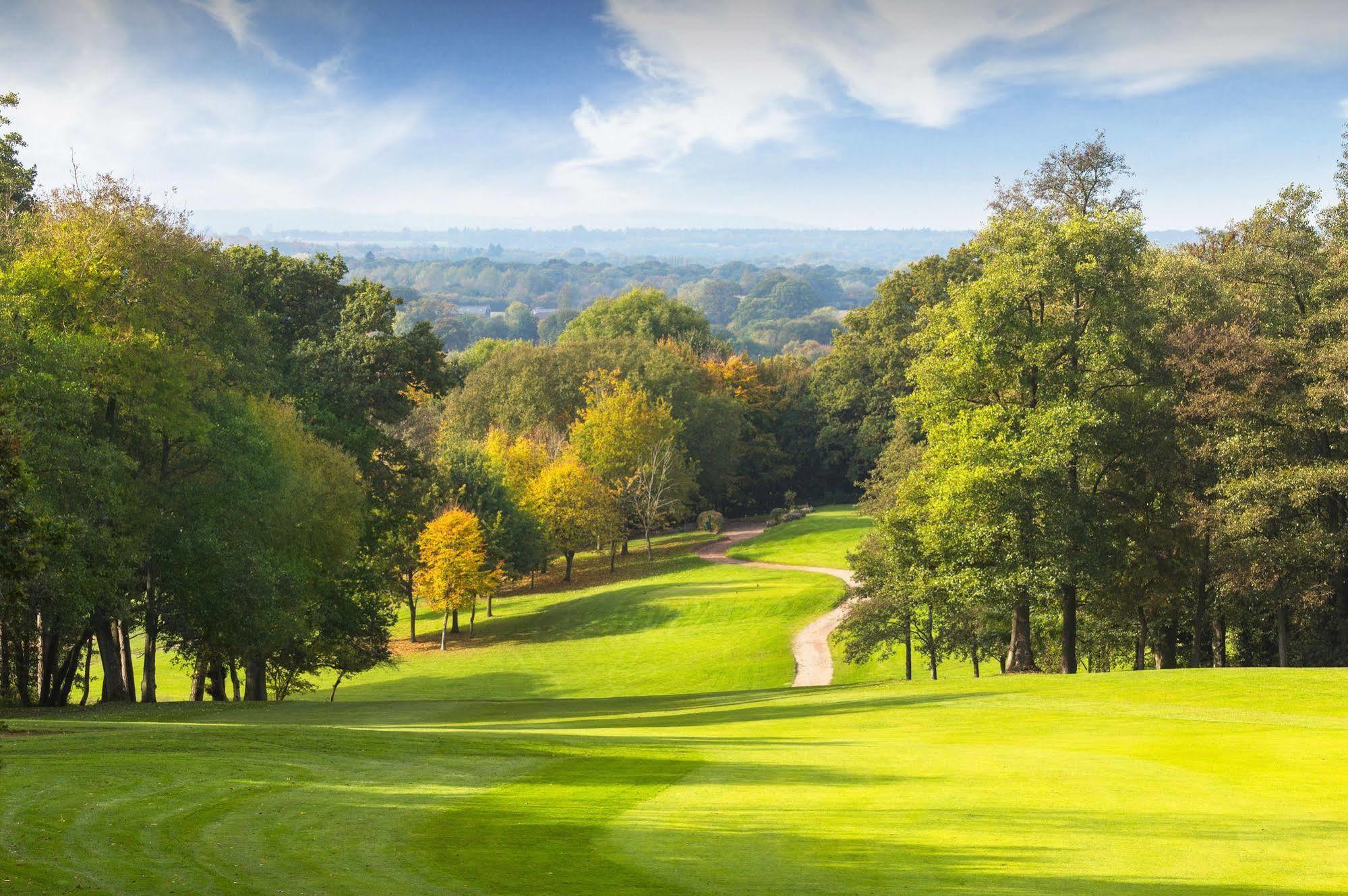 Sandford Springs Hotel And Golf Club Kingsclere Exterior foto